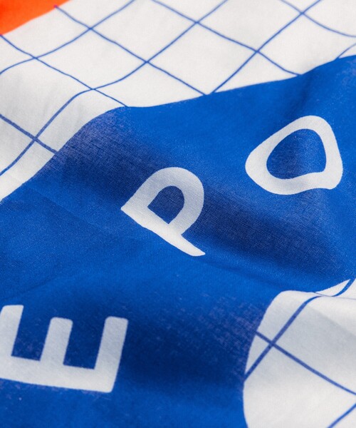 FREAK'S STORE スカーフ バンダナ 別注 POOLSIDE COFFEE BANDANA/プールサイドコーヒー レディース メンズ - 画像 (5)