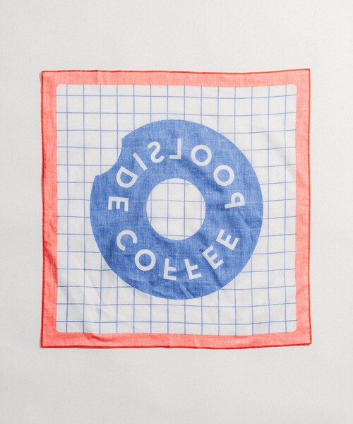 FREAK'S STORE スカーフ バンダナ 別注 POOLSIDE COFFEE BANDANA/プールサイドコーヒー レディース メンズ - 画像 (6)