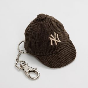 FREAK'S STORE キーホルダー New Era × STORE/ニューエラ 別注 コーデュロイ ロゴキャップ チャーム