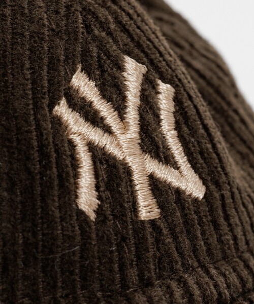 FREAK'S STORE キーホルダー New Era × STORE/ニューエラ 別注 コーデュロイ ロゴキャップ チャーム - 画像 (7)