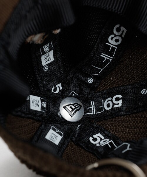 FREAK'S STORE キーホルダー New Era × STORE/ニューエラ 別注 コーデュロイ ロゴキャップ チャーム - 画像 (8)