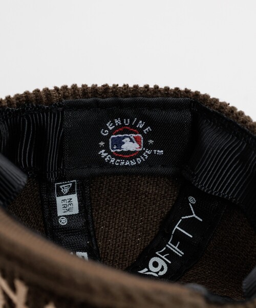 FREAK'S STORE キーホルダー New Era × STORE/ニューエラ 別注 コーデュロイ ロゴキャップ チャーム - 画像 (9)