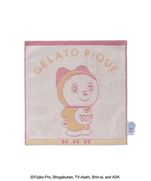 gelato pique ハンカチ 「ドラえもん」ハンドタオル レディース - 画像 (4)