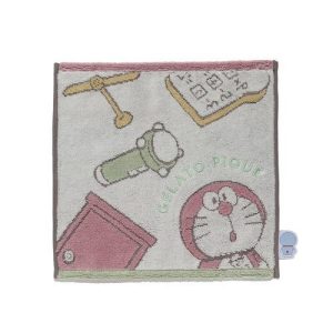 gelato pique ハンカチ 「ドラえもん」ハンドタオル レディース
