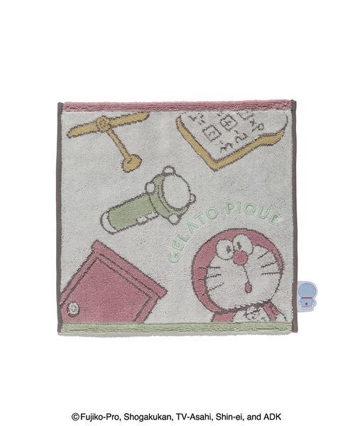 gelato pique ハンカチ 「ドラえもん」ハンドタオル レディース