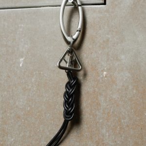 WYM LIDNM キーホルダー COMBINATION MACRAME KNOT KEY HOLDER