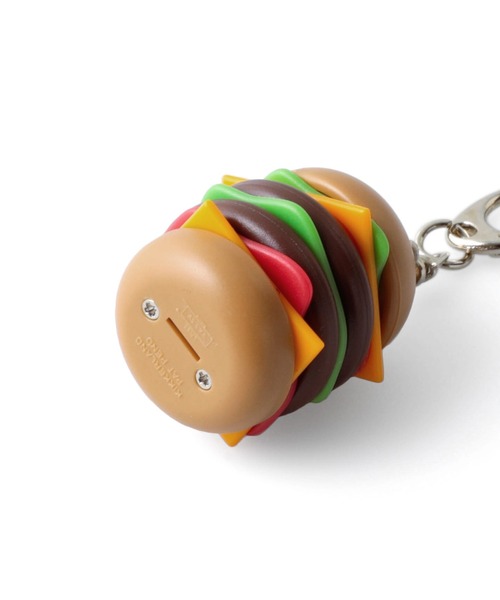 HIGHTIDE キーホルダー KIKKERLAND キッカーランド バーガーキーリング チャーム - 画像 (5)