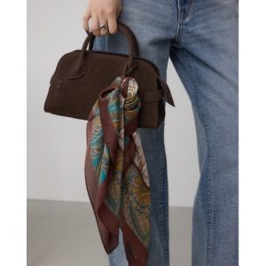 AZUL BY MOUSSY スカーフ バンダナ ペイズリー柄スカーフ レディース