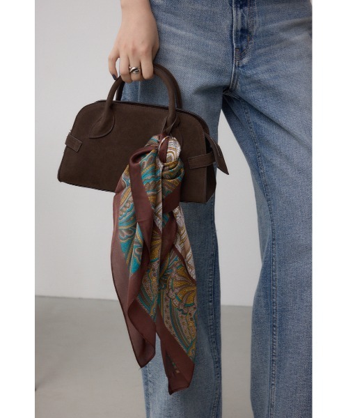 AZUL BY MOUSSY スカーフ バンダナ ペイズリー柄スカーフ レディース - 画像 (2)