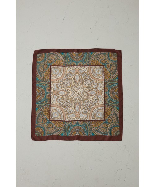AZUL BY MOUSSY スカーフ バンダナ ペイズリー柄スカーフ レディース - 画像 (4)