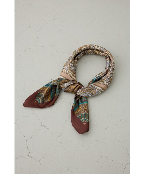 AZUL BY MOUSSY スカーフ バンダナ ペイズリー柄スカーフ レディース - 画像 (5)