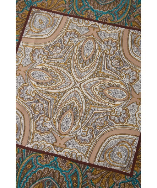 AZUL BY MOUSSY スカーフ バンダナ ペイズリー柄スカーフ レディース - 画像 (6)