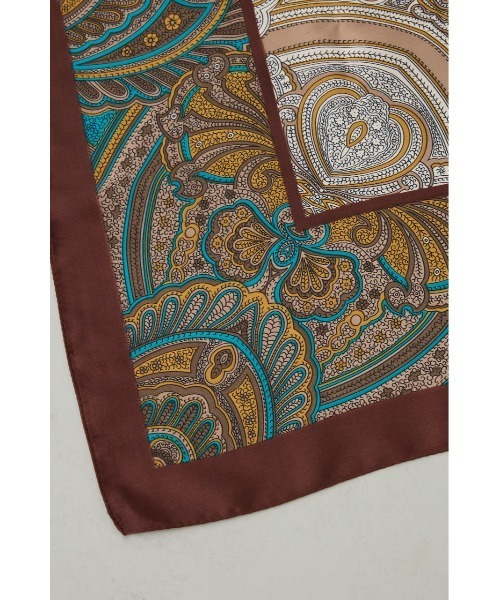 AZUL BY MOUSSY スカーフ バンダナ ペイズリー柄スカーフ レディース - 画像 (7)