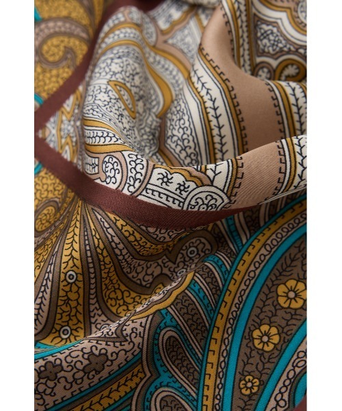 AZUL BY MOUSSY スカーフ バンダナ ペイズリー柄スカーフ レディース - 画像 (8)