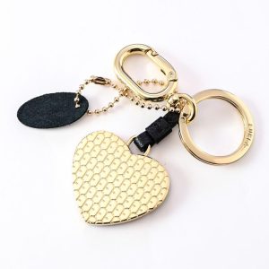 FURLA フルラ キーリング キーホルダー CAMELIA カメリア ハート ネロ WR00434 AME000 O6000