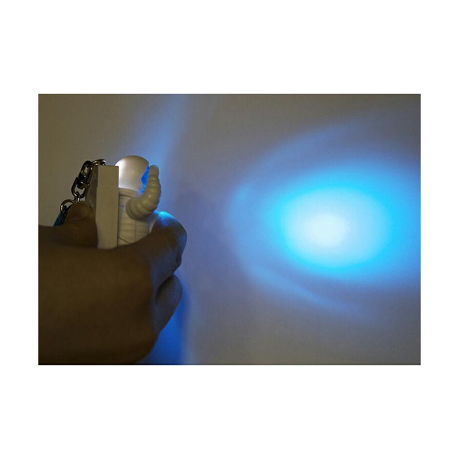 Bleu Bleuet キーホルダー キーライト 光る 宇宙飛行士 アストロノーツ ロケット グッズ スペース マスコット キーリング ドリームズ ミスターユピーチルキーライト - 画像 (3)