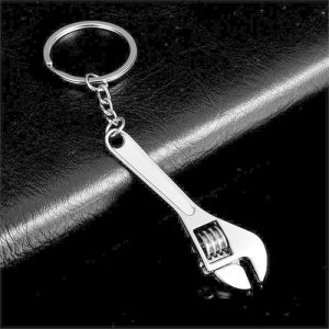 キーホルダー ミニ斧 工具 メンズ レディース プレゼント 車 鍵 かわいい キーリング 父の日 シンプル キーチャーム 金具