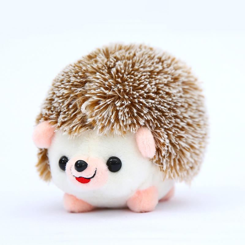 キーホルダー ぬいぐるみ はりねずみ キーチェーン キーリング チャーム かわいい おしゃれ 大きい バッグ スマホ 動物 キャラクター 30代 40代 50代 - 画像 (3)