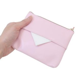 パワーパフガールズ シャカシャカティッシュポーチ ミニポーチ キャラクター ブロッサム マリモクラフト