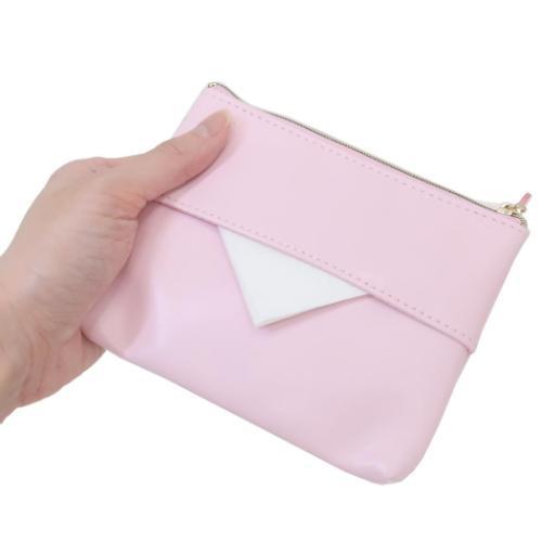 パワーパフガールズ シャカシャカティッシュポーチ ミニポーチ キャラクター ブロッサム マリモクラフト