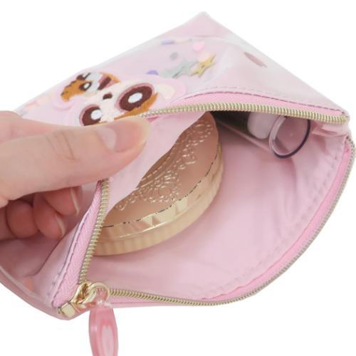 パワーパフガールズ シャカシャカティッシュポーチ ミニポーチ キャラクター ブロッサム マリモクラフト - 画像 (2)