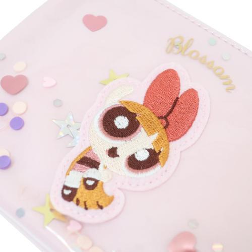 パワーパフガールズ シャカシャカティッシュポーチ ミニポーチ キャラクター ブロッサム マリモクラフト - 画像 (3)