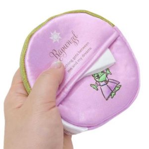 ラプンツェル グッズ ミニポーチ ディズニープリンセス キャラクター ティッシュポーチ