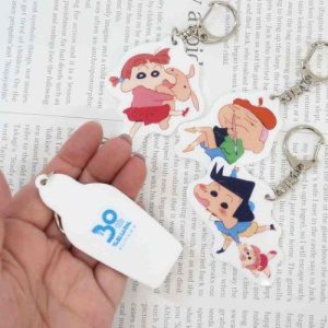 クレヨンしんちゃん アクリルキーホルダー キーリング アニメキャラクター 30th マサオくん プレゼント 男の子 女の子 ギフト バレンタイン