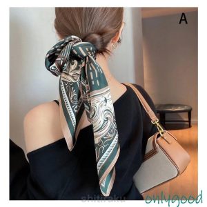 スカーフスカーフ 首巻き リボンスカーフ ストール レディースストール プリント 春 夏 秋 冬 アクセサリー おしゃれ