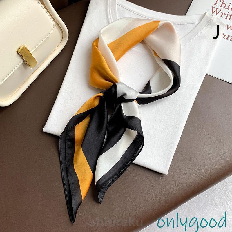 スカーフスカーフ 首巻き リボンスカーフ ストール レディースストール プリント 春 夏 秋 冬 アクセサリー おしゃれ - 画像 (2)