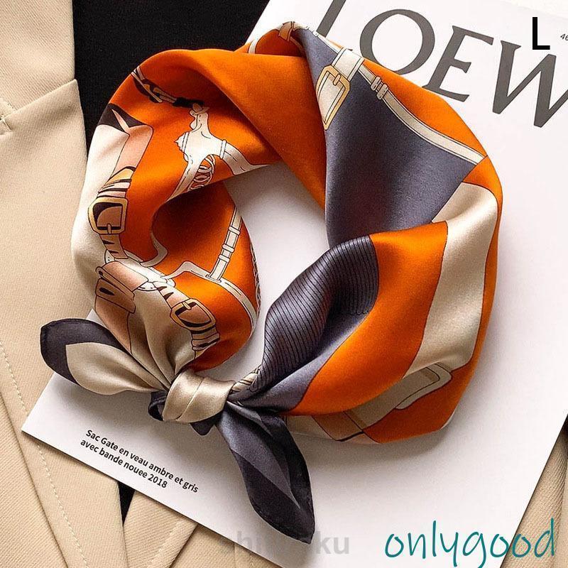 スカーフスカーフ 首巻き リボンスカーフ ストール レディースストール プリント 春 夏 秋 冬 アクセサリー おしゃれ - 画像 (4)