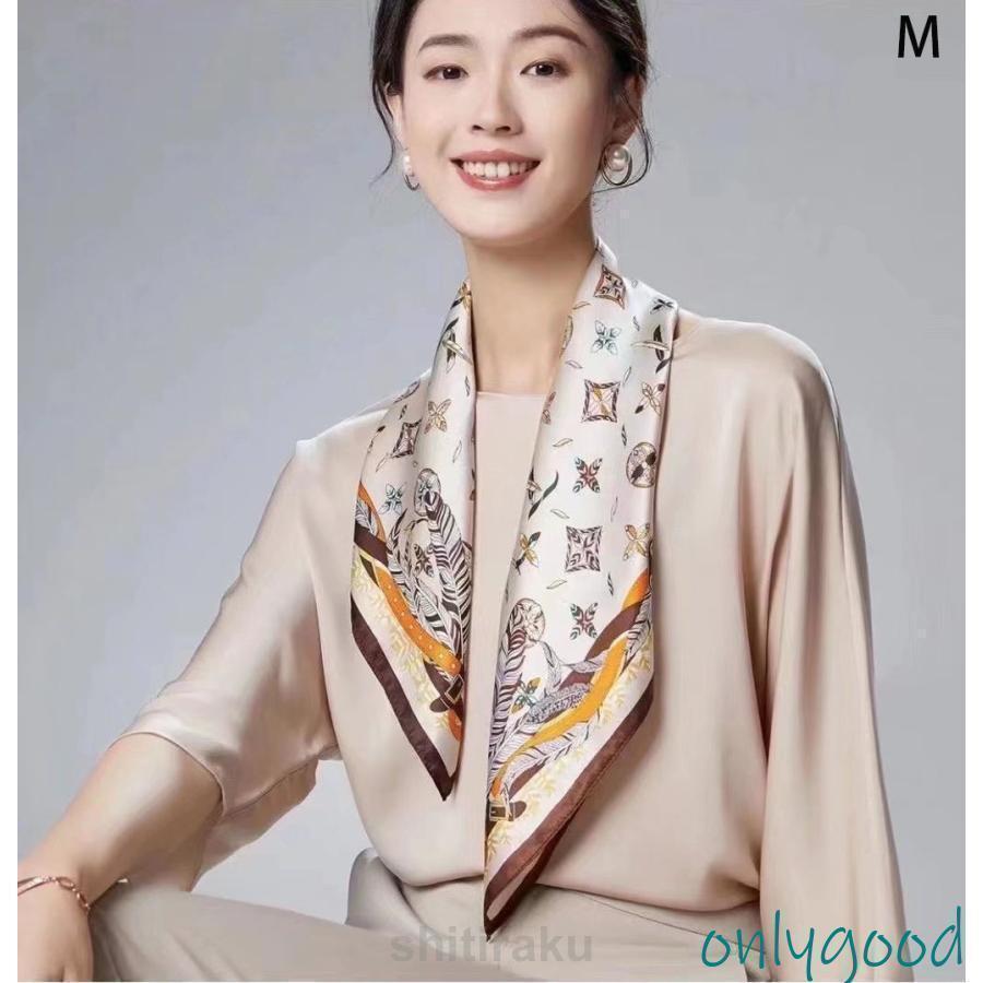 スカーフスカーフ 首巻き リボンスカーフ ストール レディースストール プリント 春 夏 秋 冬 アクセサリー おしゃれ - 画像 (5)