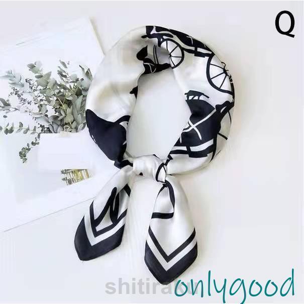 スカーフスカーフ 首巻き リボンスカーフ ストール レディースストール プリント 春 夏 秋 冬 アクセサリー おしゃれ - 画像 (9)