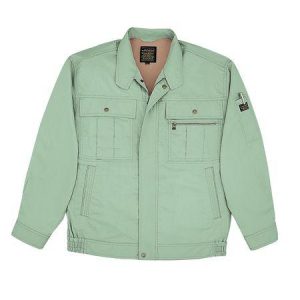 4532484478861 Early Bird 6877 ナガソデジヤケツト 色：アースグリーン サイズ：LL