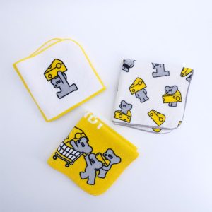 ANDY アンディ ハンカチタオル（4カット）