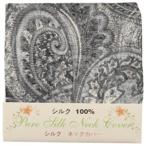 ネックカバー ネックホルダー シルク UVカット レディース シルク工房 カラーNo1213