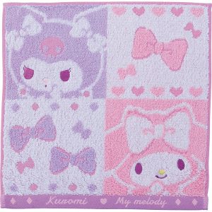 sanrio 結婚祝い 内祝 ギフト ハンカチ サンリオキャラクターズ タオルハンカチ マイメロディ&クロミ プレゼント 結婚内祝い