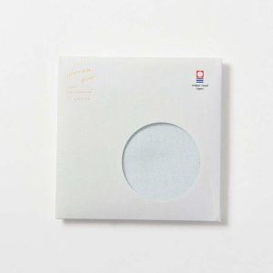 今治タオル 本多タオル ハンカチ Monori モンオリ 今治ガーゼハンカチ ガーゼ&パイル 約24×24cm 日本製 ライトブルー
