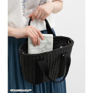 Honeys ハンカチ タオルハンカチ ミニタオル ムーミン キャラクター アップリケ 刺繍 綿100% フェミニン レディース ハニーズ ムーミン/タオル