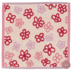 Sybilla シビラ タオルハンカチ 花柄 ブランド レディース 綿１００％ 婦人 日本製  2025 秋 誕生日 ギフト好適品
