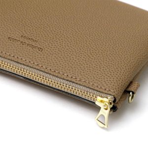 HIGHTIDE ポケットティッシュケース ポーチと一体型 Grains de sable ポケットティッシュポーチ カバー 収納 小物入れ メイク 化粧品 サニタリー コスメ 直営店限定 旅行