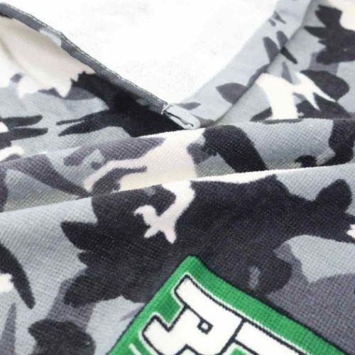 シャーリングタオル アニア アニマルアドベンチャー ハンドタオル 恐竜 林タオル - 画像 (2)