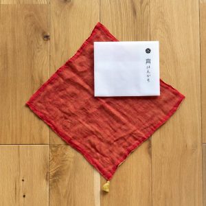 育はんかち WDH 蚊帳 かや生地 リバーシブル 日本製 単品