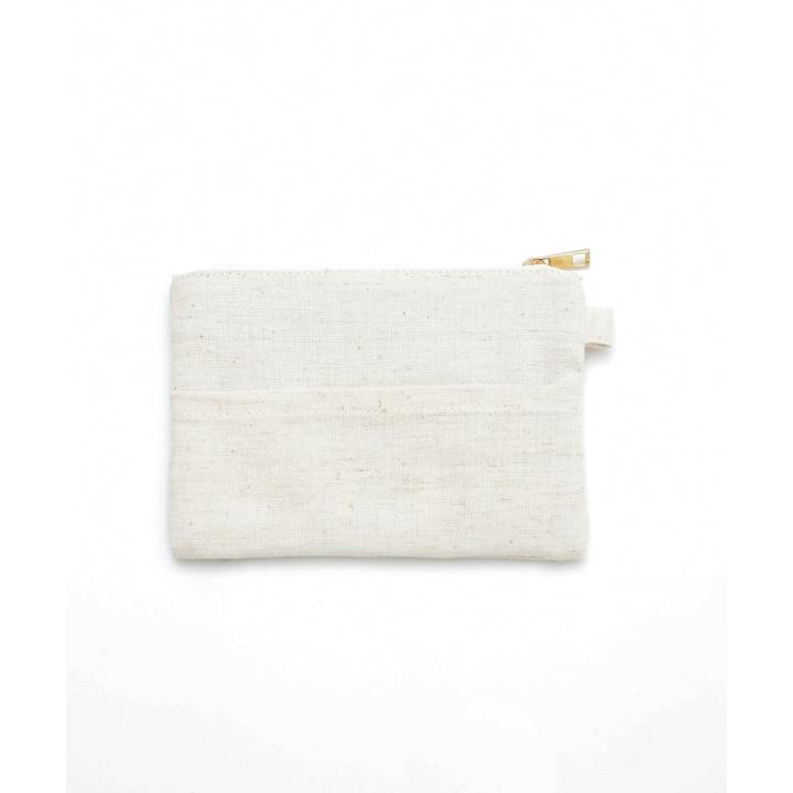 花鳥ビーズ刺繍 ティッシュケース ポーチ - 画像 (4)