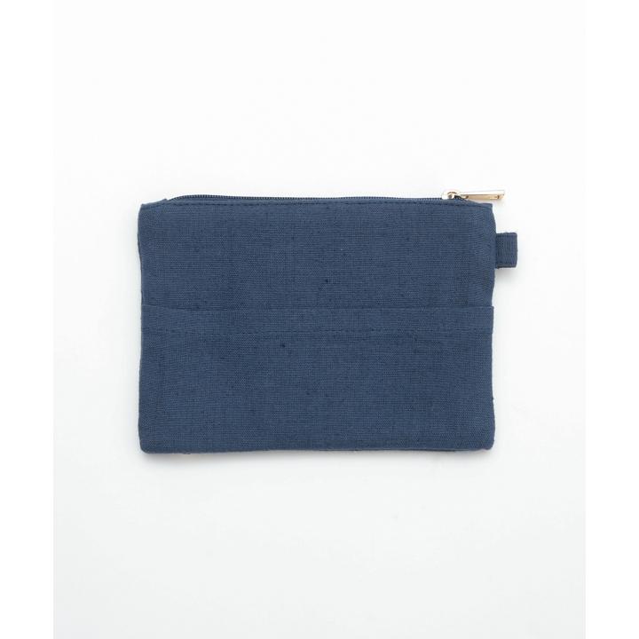 花鳥ビーズ刺繍 ティッシュケース ポーチ - 画像 (7)