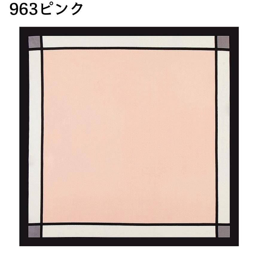 スカーフ 正方形 レディース バンダナ バッグスカーフ アレンジ多数 カラフル 鮮やか ストライプ ドット ハート リボン おしゃれ かわいい きれい - 画像 (8)