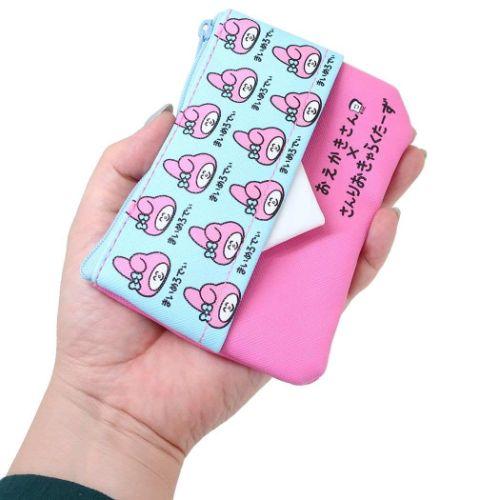 マイメロディ サンリオ キャラクター ミニポーチ ティッシュポーチ おえかきさん×さんりおきゃらくたーず - 画像 (2)