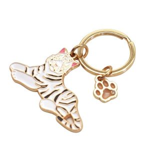 アクアチック キーリング イルカ 海洋動物 かわいい キーホルダー Z0205/KH