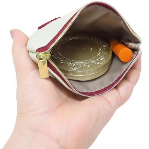 PEANUTS スヌーピー ティッシュポーチ ピーナッツ ミニポーチ キャラクター ハートとスヌーピー - 画像 (3)