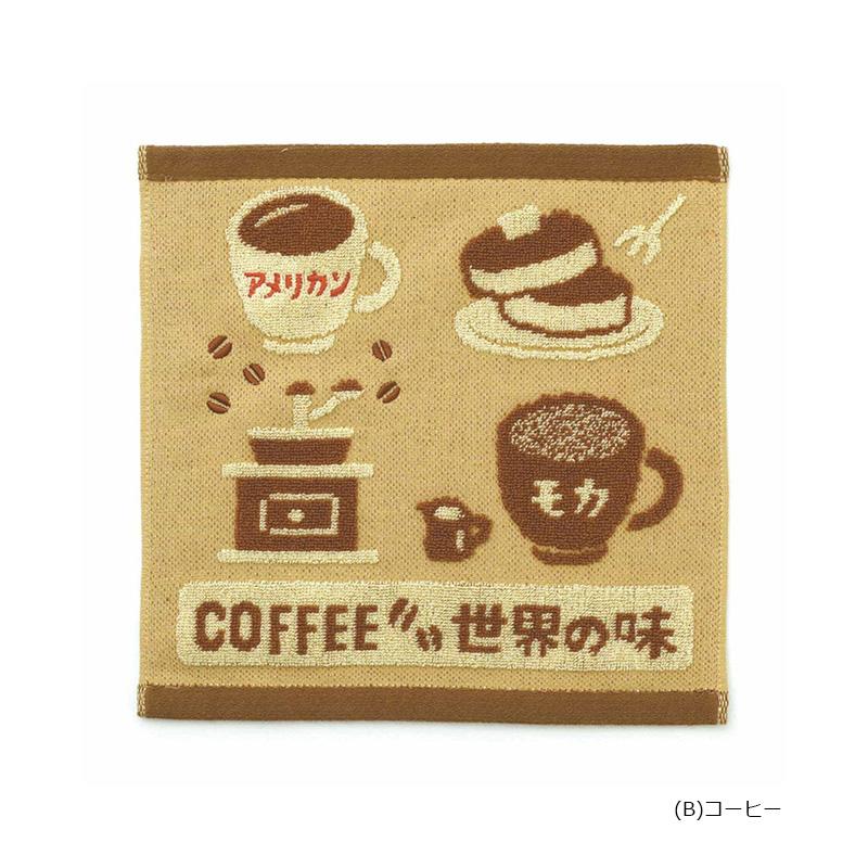 HIGHTIDE ハイタイド ハンドタオル タオルハンカチ ニューレトロ - 画像 (2)